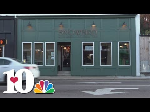 Newport coffee shop working to stay afloat as community recovers from deadly flooding from Helene