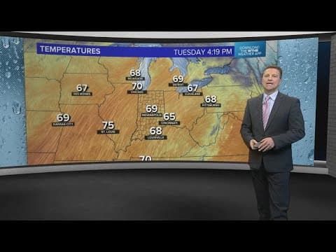 Live Doppler 13 forecast | 4pm update for Tuesday, March 12, 2024