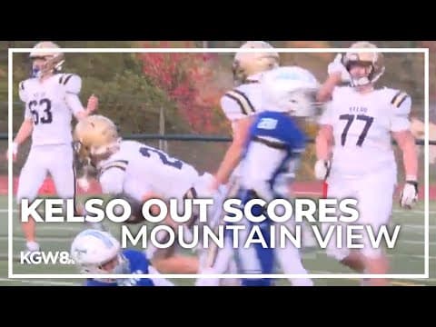 Kelso outlasts Mountain View | Friday Night Football