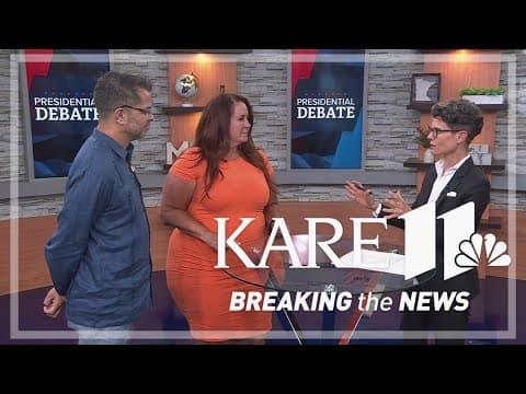 Political experts discuss what they're expecting from Tuesday's presidential debate