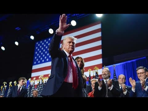 President-elect Trump filling his Cabinet