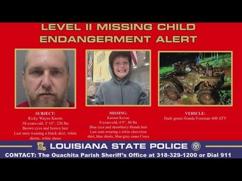Level II Advisory issued for missing 9-year-old boy in Monroe, state police say
