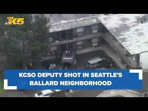 King County detective critically injured in shooting