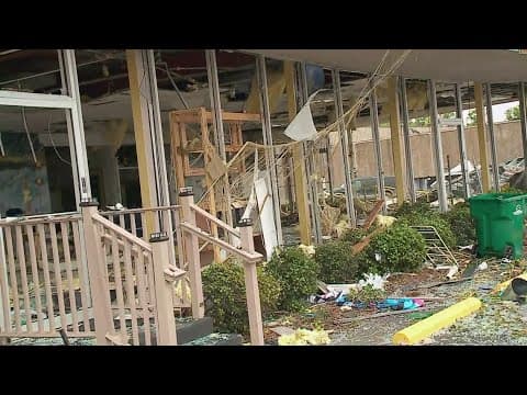 Slidell beauty parlor destroyed by tornado, winds