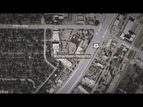 Richardson's first shopping center was acquired by a new owner