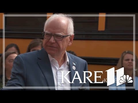 Minnesota Gov. Tim Walz on considering a third term