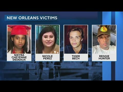 Several victims identified following Bourbon Street attack