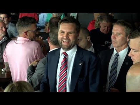 JD Vance visits local butcher shop in Erie, PA (Aug. 28, 2024)