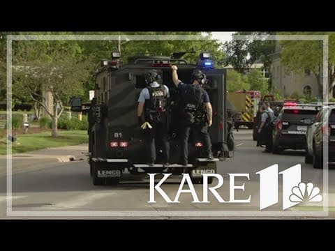 2 MPD officers, 4 others injured in shooting on Blaisdell Ave. in Minneapolis