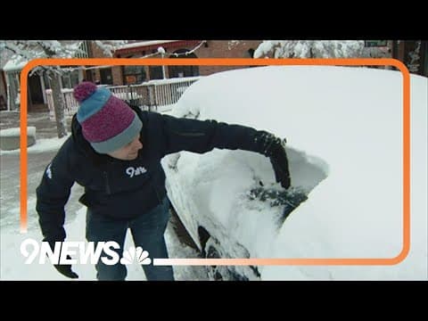 Greeley sees one of its biggest snow storms ever