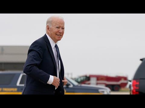 WATCH LIVE: Air Force One arrives at MSP
