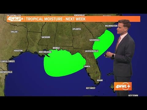6/26 Tropical Update: Watching the Gulf next week