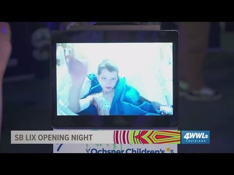 Ochsner Children's providing kids in hospital chance to be a part of Super Bowl festivities