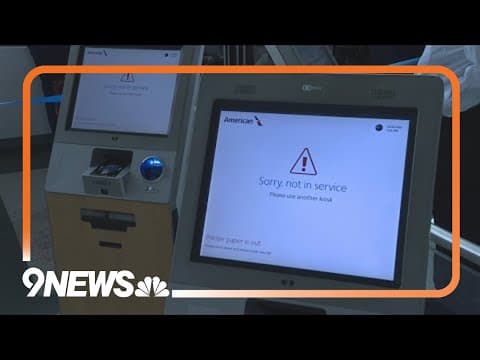 Computer outage causes flight delays, cancellations nationwide including DIA