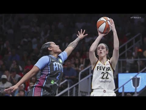 WATCH: Caitlin Clark talks ahead of game against Seattle Storm