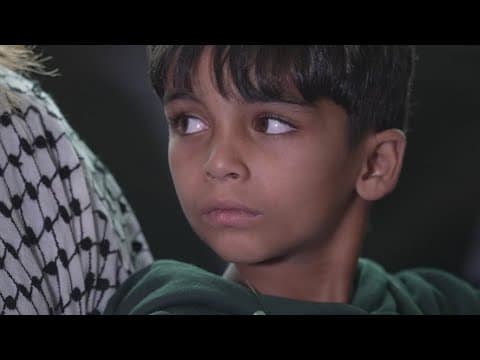 Gazan children arrive in North Texas for medical care
