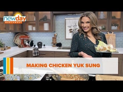 Making chicken yuk sung - New Day NW
