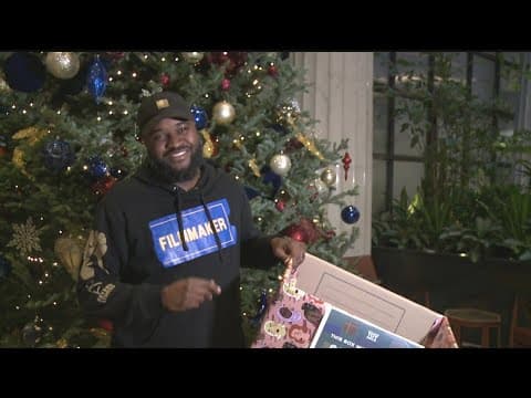 Filmmaker partners with nonprofit for toy drive