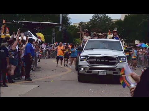 Dallas Pride Parade marches through Fair Park
