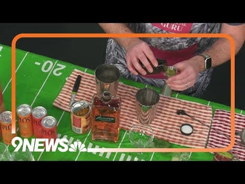 Signature drink ideas for the Super Bowl