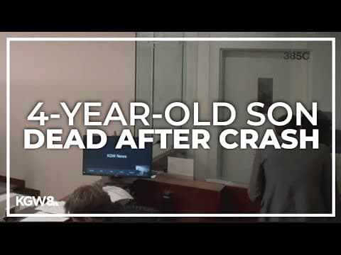 Mom facing DUI, manslaughter charges in son's death in court