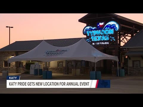 Texas News Now: Katy Pride finds new location after Typhoon Texas canceled