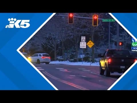 Marysville sees considerable snowfall overnight as winter weather conditions continue