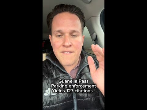 Guanella Pass parking enforcement yields 127 citations amid safety push