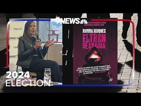 Venezuelan investigative reporter gives perspective on Tren de Aragua