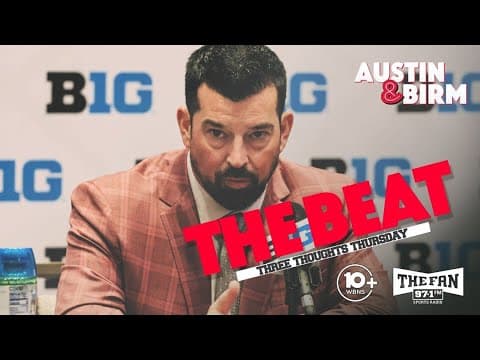 THE BEAT with Austin & Birm (7/24/25) | Ohio State Football podcast