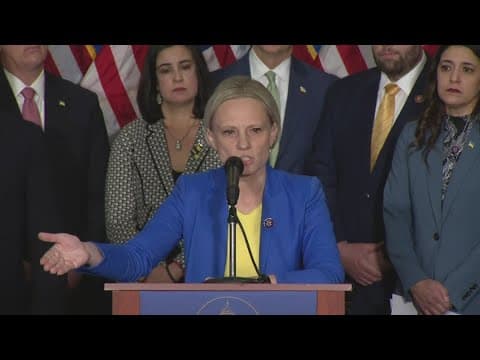 Rep. Victoria Spartz explains her refusal to participate in Republican conference