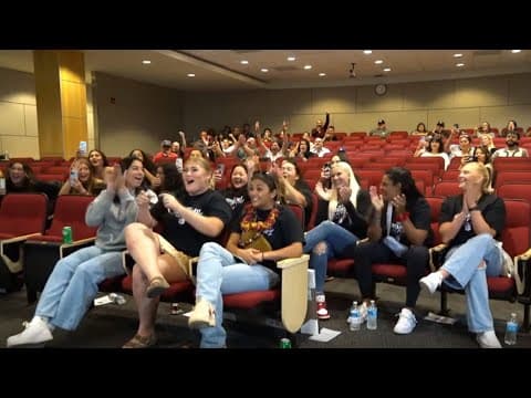 SDSU Aztecs are back in the NCAA Tournament... this time with softball
