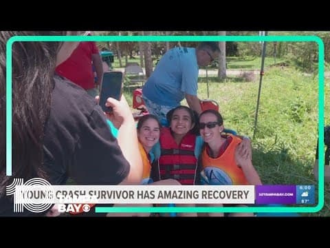 Wimauma teen, lone survivor in family trip crash, continues recovery