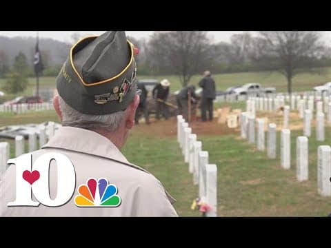 Seven unclaimed veterans buried in East Tennessee