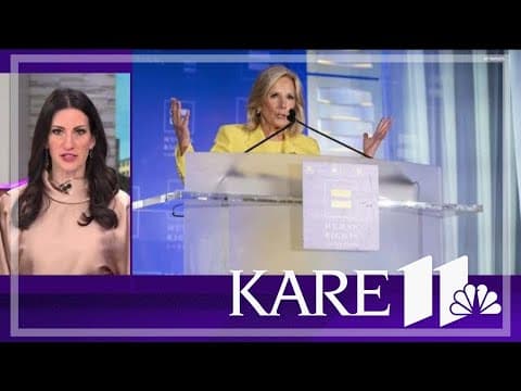 Jill Biden to visit Minnesota Friday