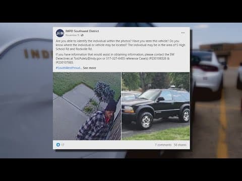 IMPD Southwest District using Facebook to catch thieves