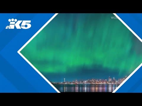 Local photographer shares experience capturing Northern Lights from West Seattle