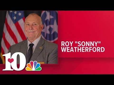 Sumner County Sheriff's Office announces death of Sheriff Roy 'Sonny' Weatherford
