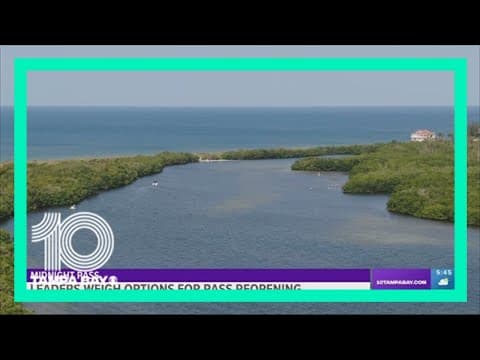 Leaders weigh options for Midnight Pass reopening