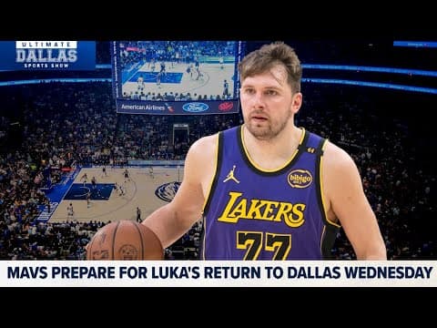 What can we expect from Luka's return to Dallas? | Ultimate Dallas Sports Show