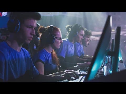 Why are people who play video games at risk for hearing loss?