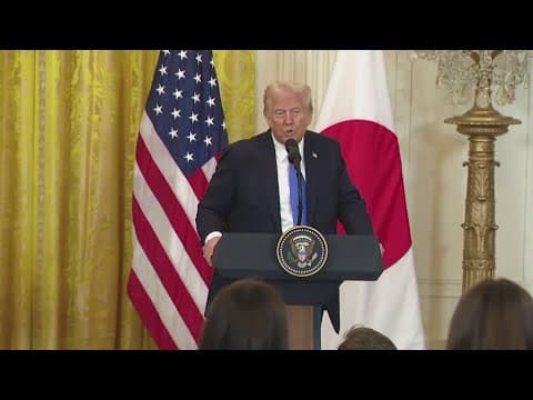 Protests erupt across the country over Trump's immigration raids