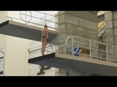 Plainfield grad joining Purdue divers at Paris Olympics