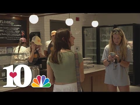 Ice cream store run by students opens at UT Culinary Institute and Creamery