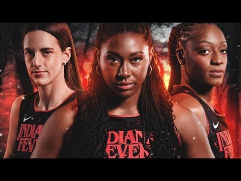 Indiana Fever return to the 'Upside Down' with relaunch of 'Stranger Things' jerseys
