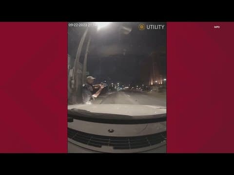 IMPD video shows moments before man shot and killed, pregnant suspect wounded near Lucas Oil Stadium