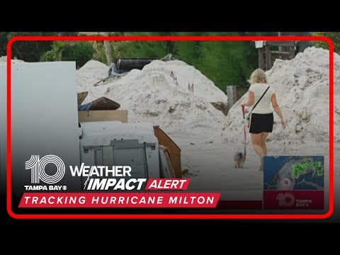 Locals on Anna Maria Island brace for impacts from Hurricane Milton