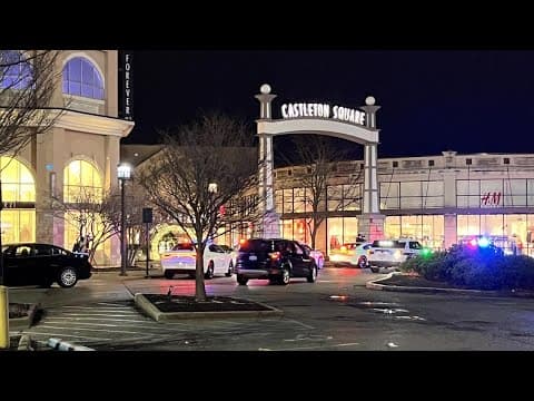 IMPD investigating shooting inside Castleton Square Mall; gunshot victim shows up at Indy hospital