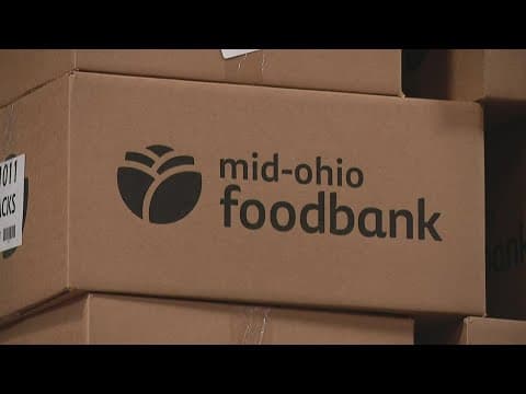 35% of families at Mid-Ohio Foodbank sought food assistance for the first time, organization says