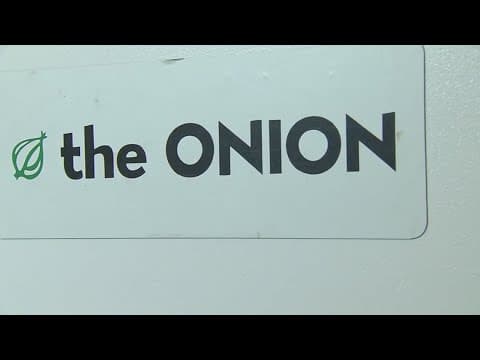 Satire news site The Onion buys Alex Jones' Infowars at auction